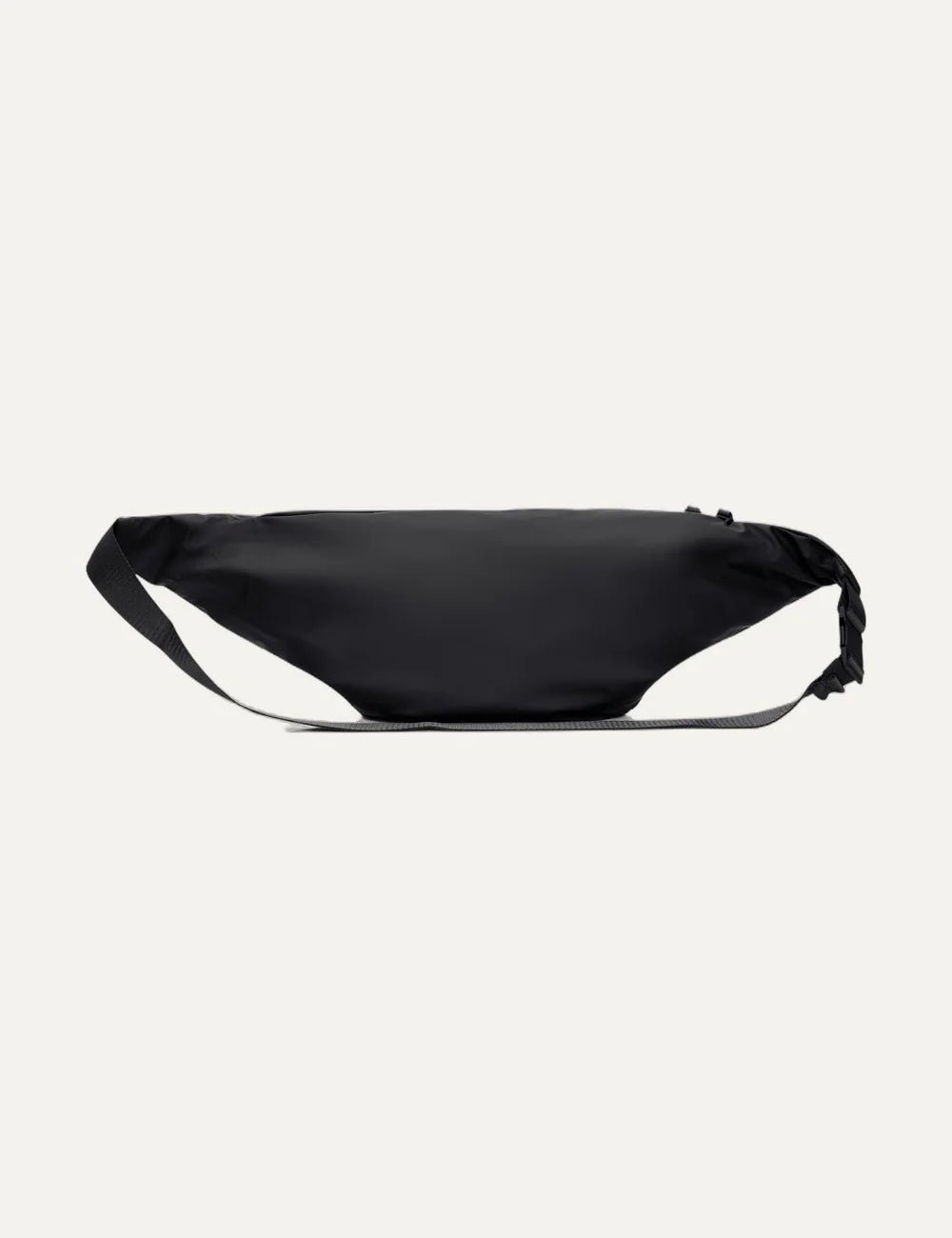 Rains Unisex Black Waterproof Bum Bag back