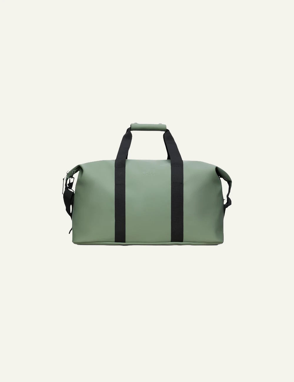 Rains Duffel Bag Green profil view