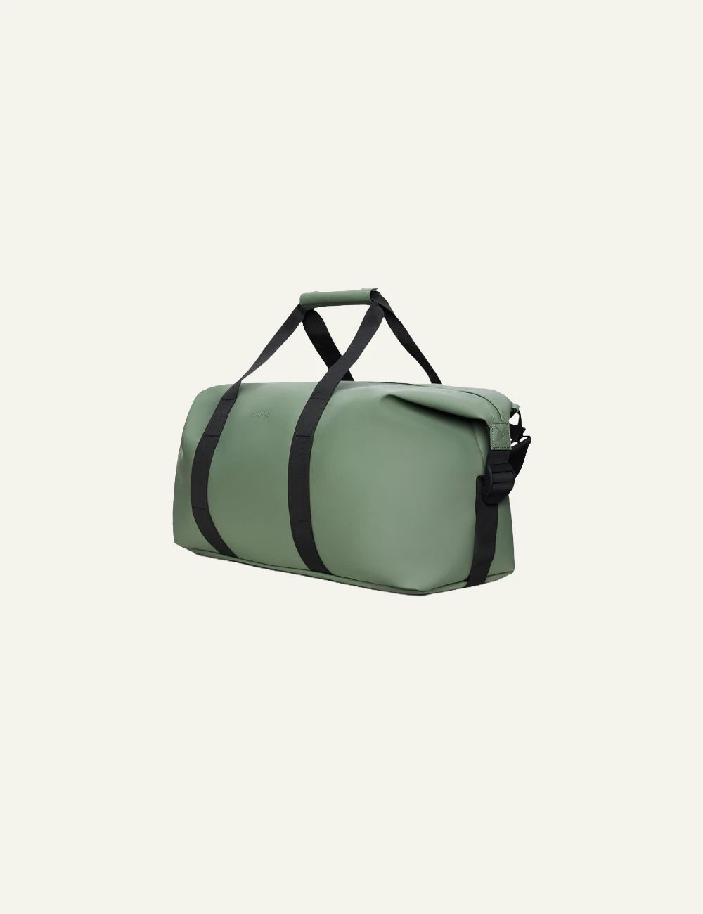Rains Duffel Bag Green side view