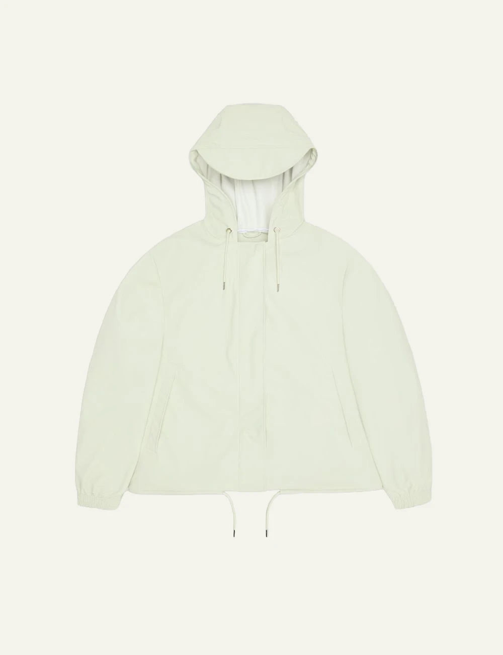 Rains Rainwear Set light sage front flat