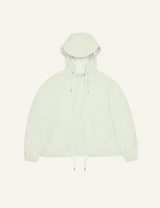 Rains Rainwear Set light sage front flat