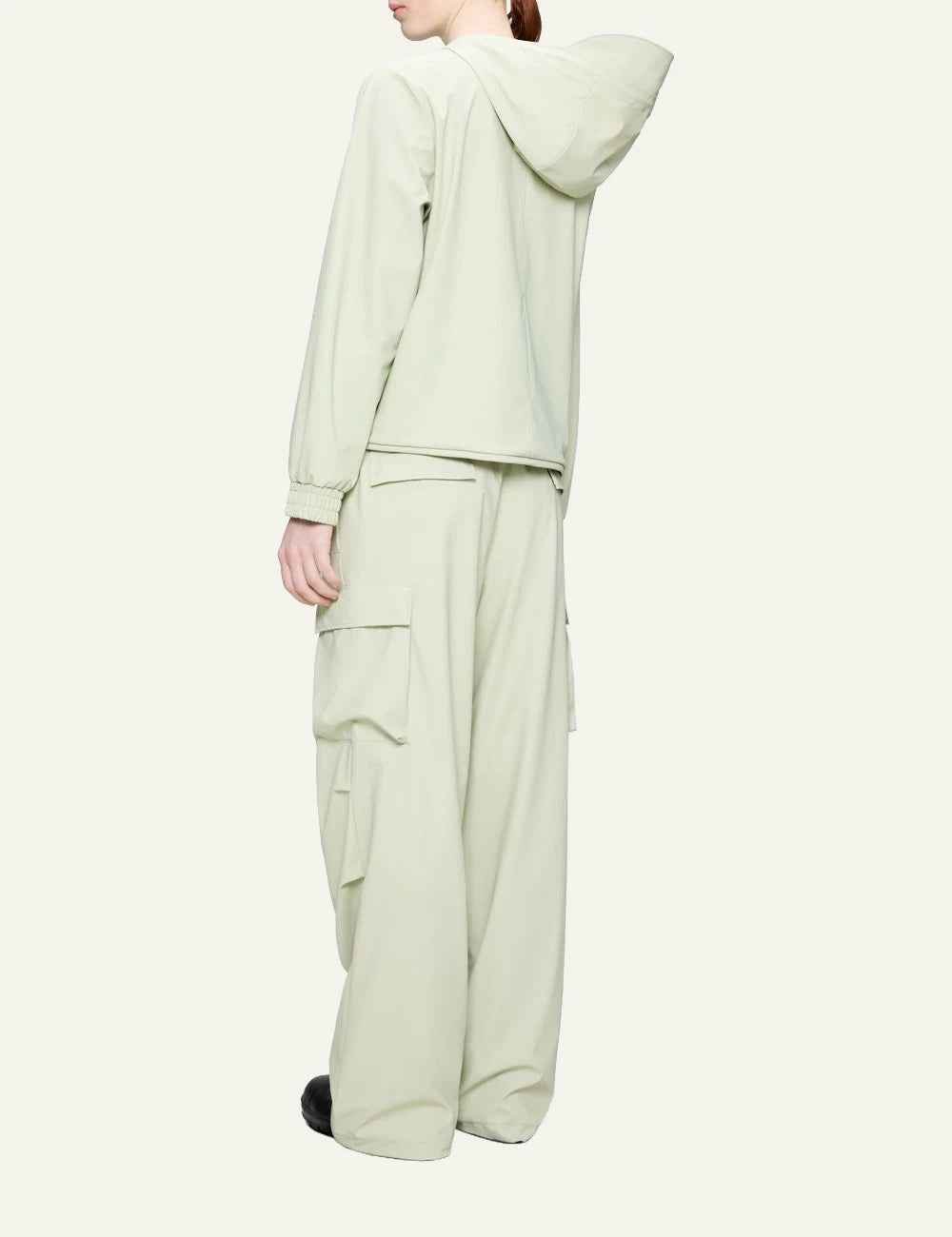 Rains Rainwear Set light sage full back body