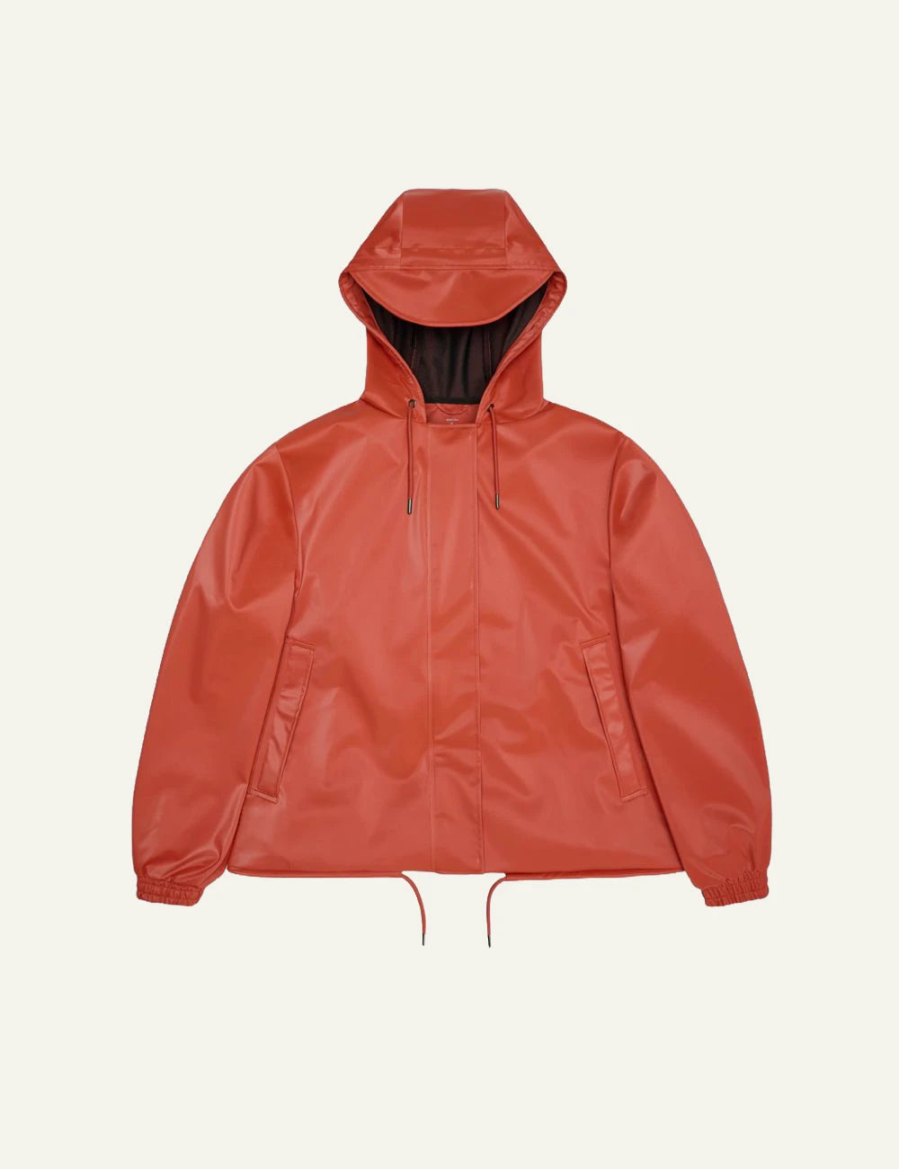 Rains Rainwear Set Rust front flat