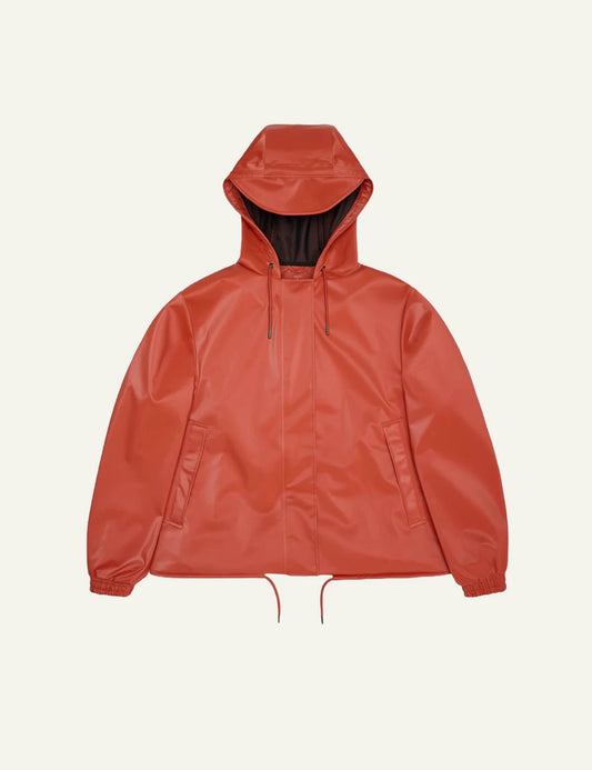 Rains Rainwear Set Rust front flat