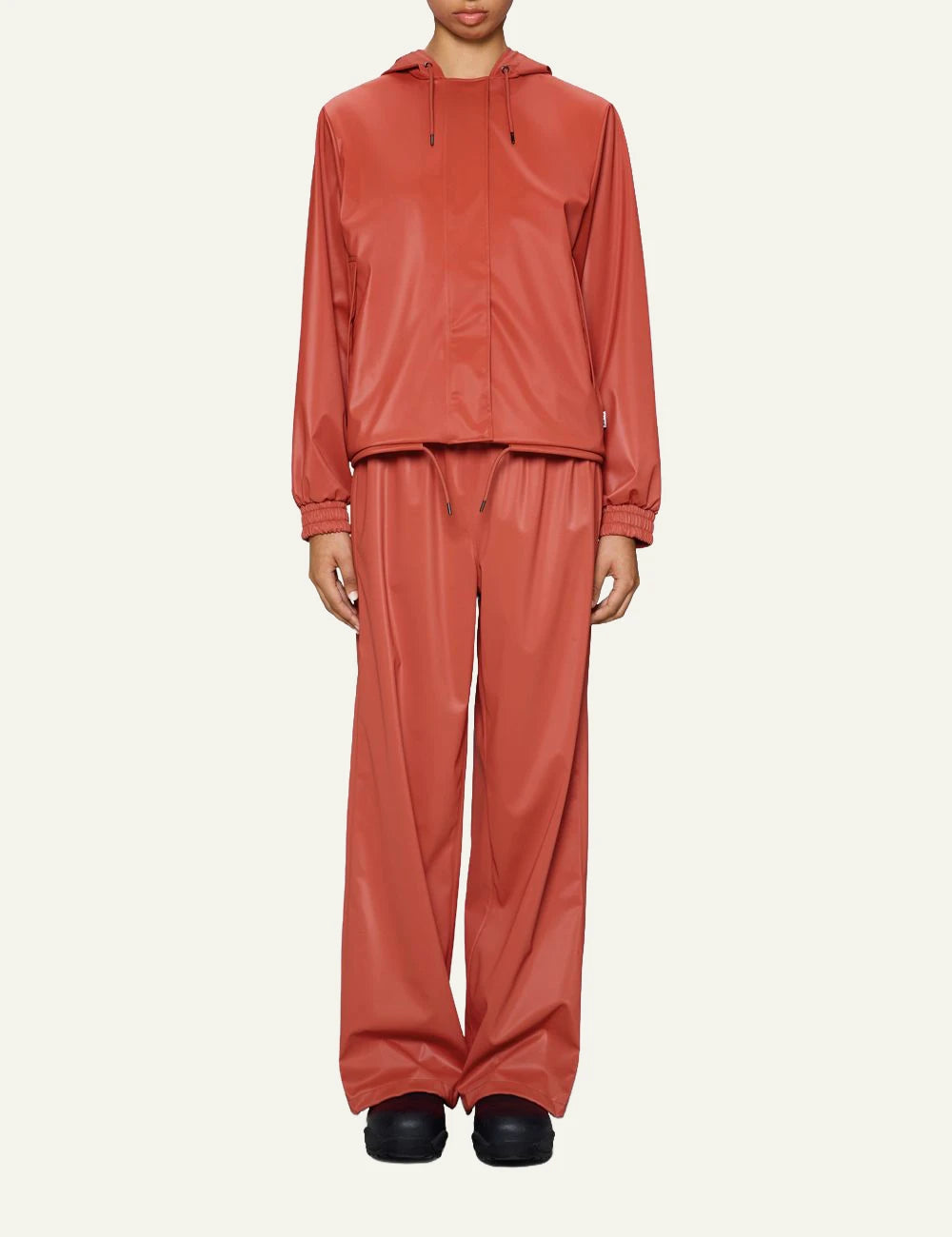 Rains Rainwear Set Rust full front body