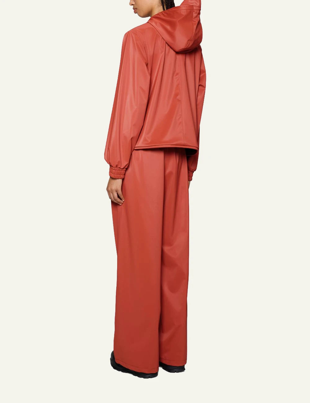 Rains Rainwear Set Rust full back body