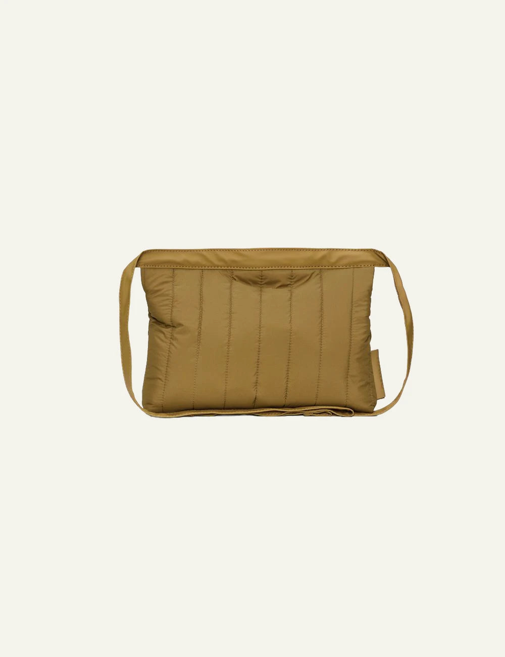 Rains Shoulder Bag Mustard front view