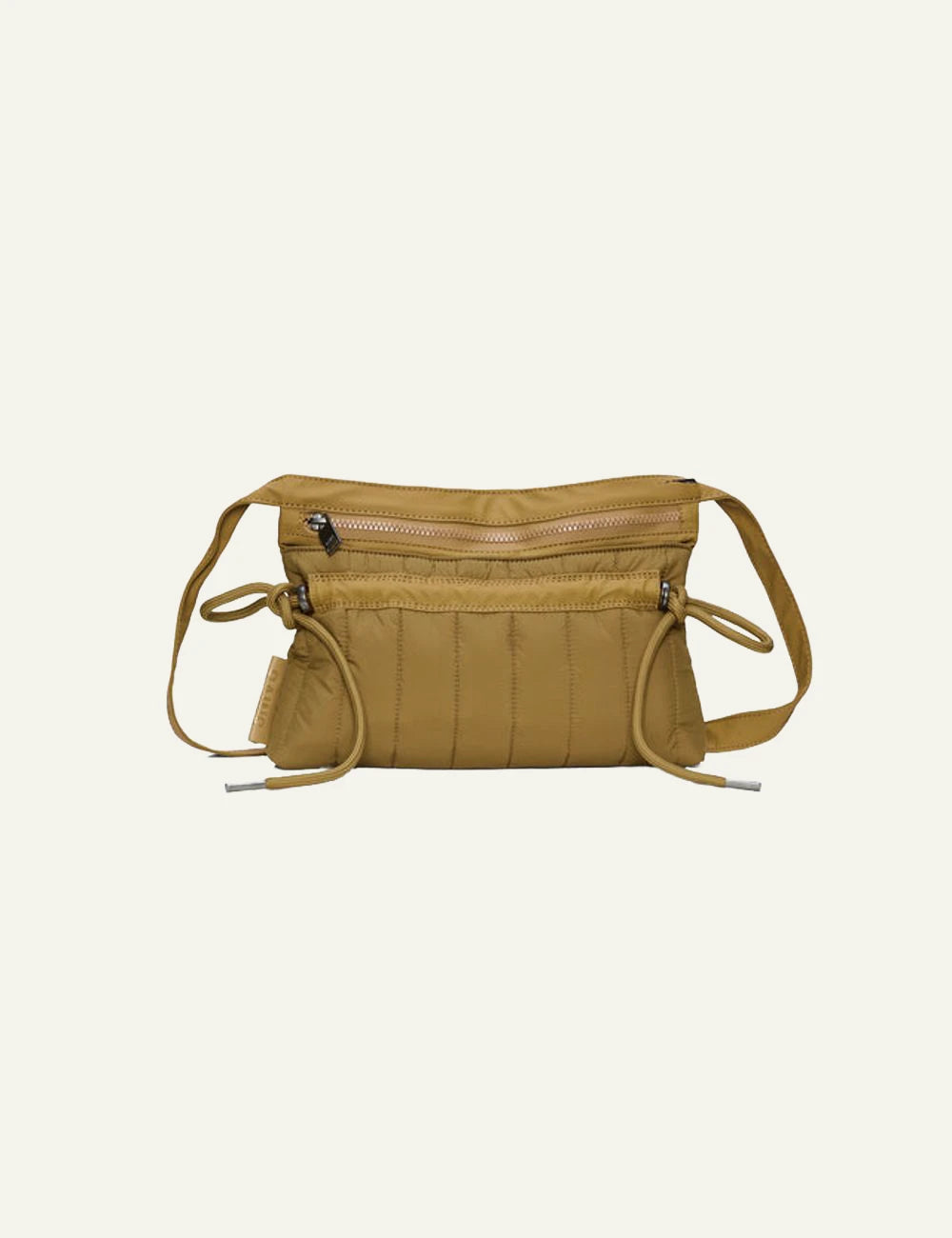 Rains Shoulder Bag Mustard front view