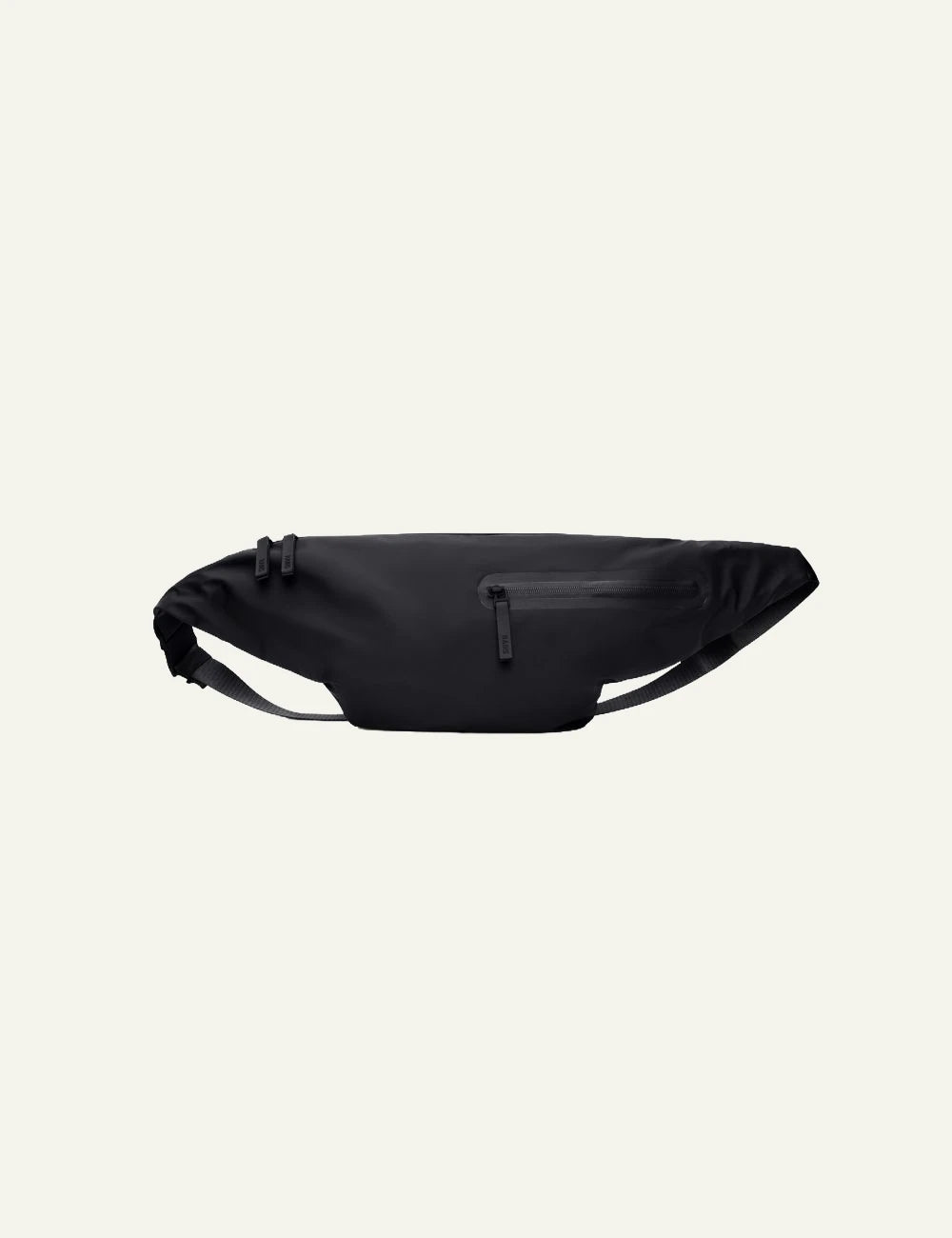 Rains Sling Bag Black front view