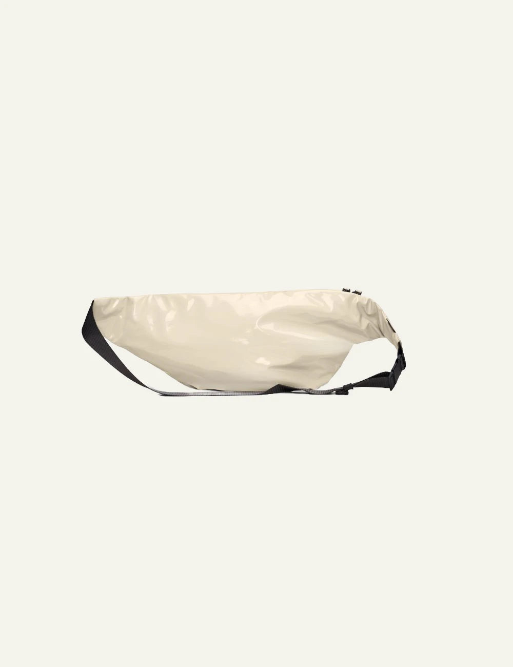 Rains Sling Bag Glossy Sand  back view