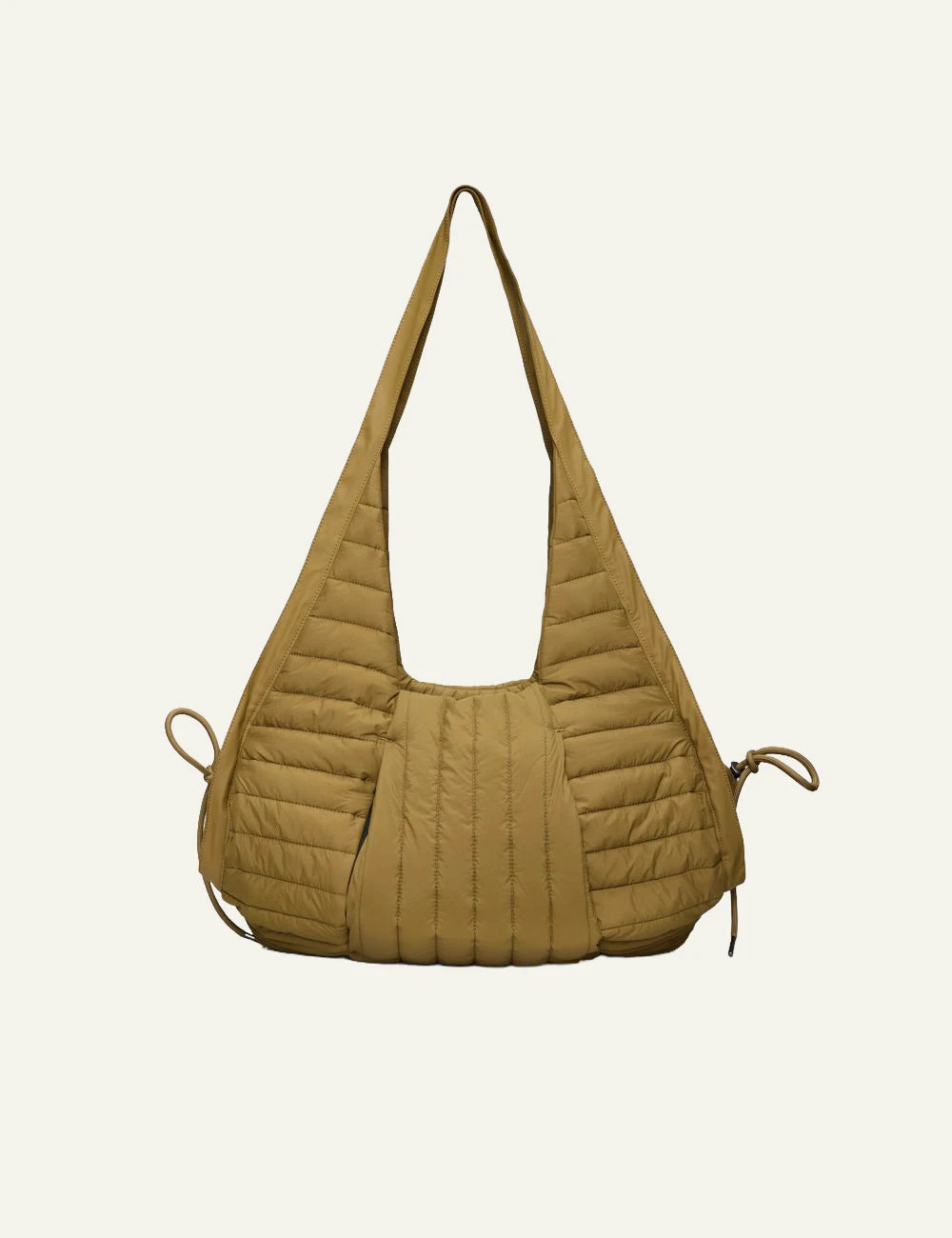 Rains Tote Bag Mustard front flat view