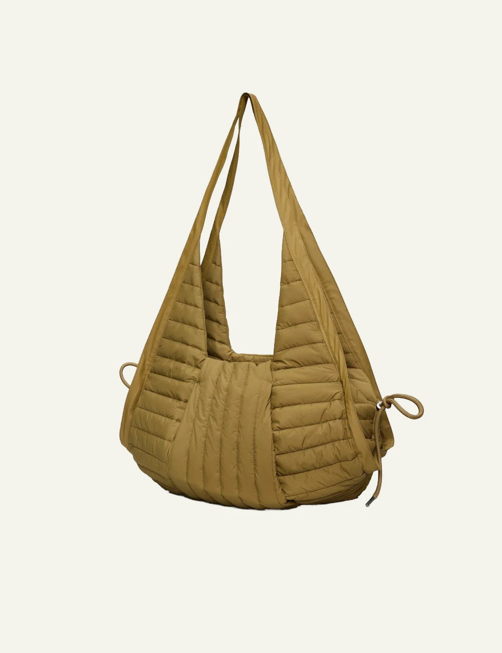 Rains Tote Bag Mustard side view