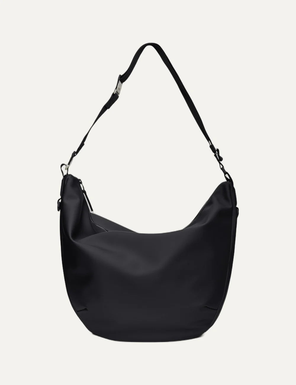 Rains Unisex Black Large Waterproof Shoulder Bag