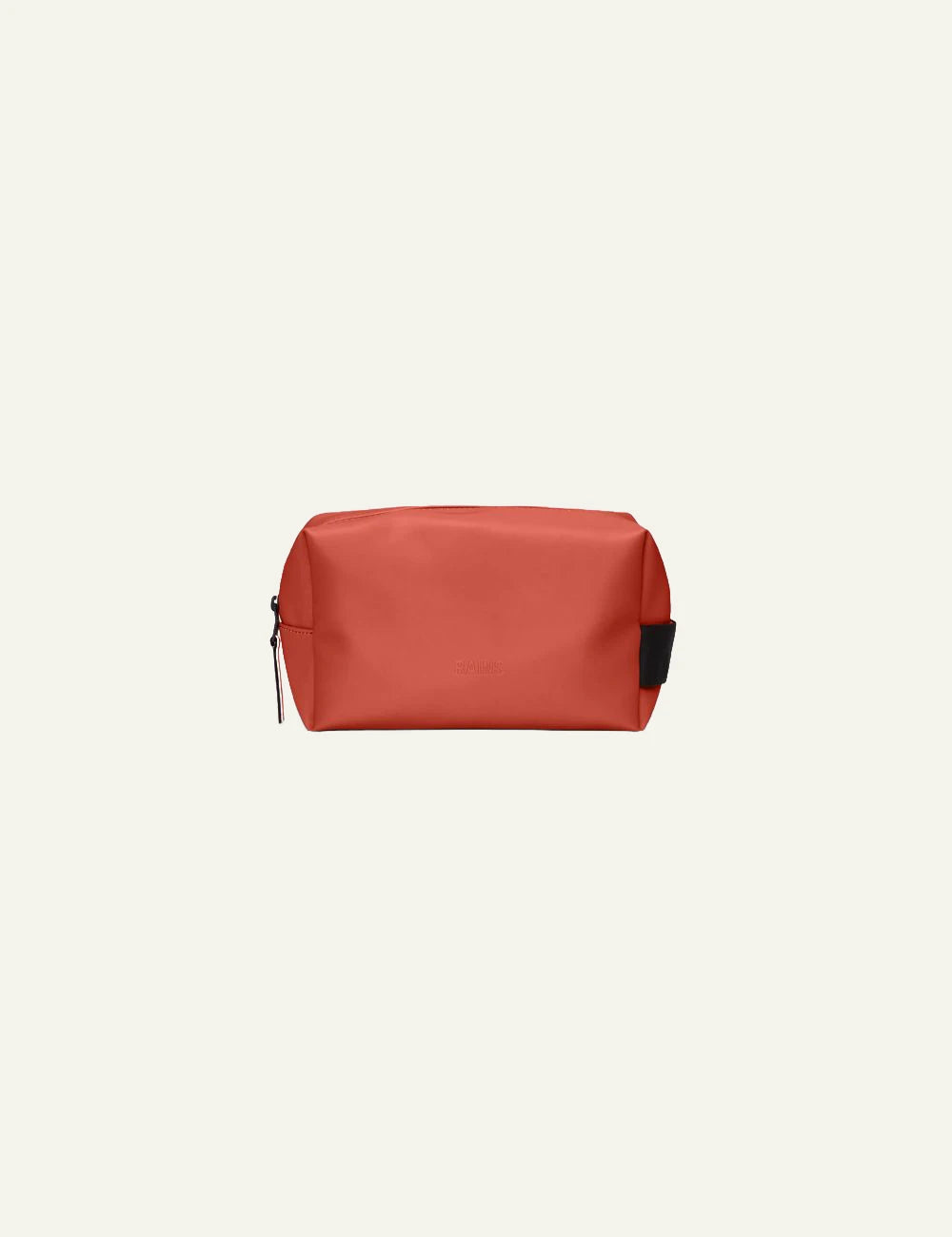 Rains Wash Bag Coral front view
