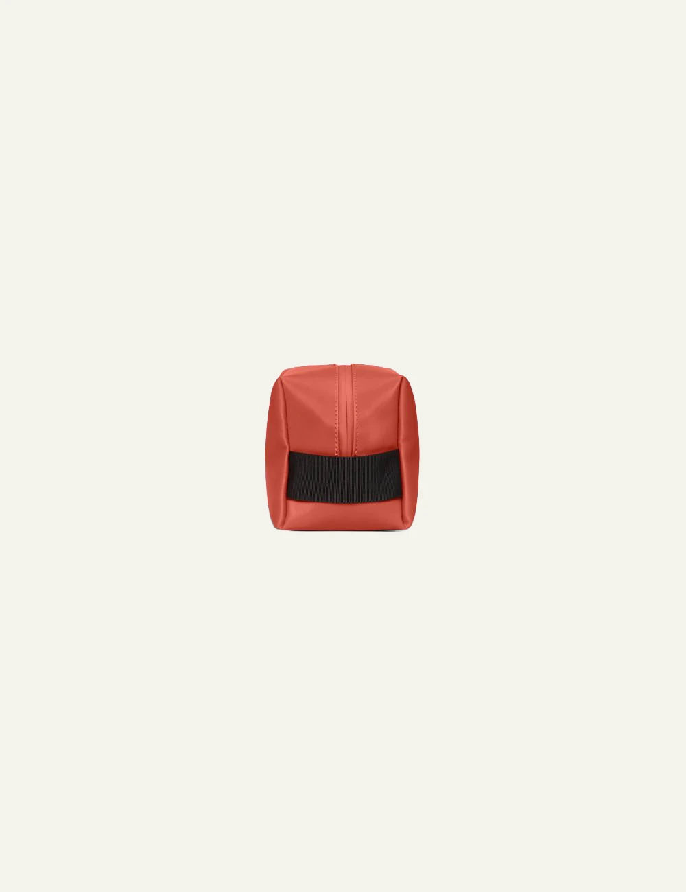 Rains Wash Bag Coral top view