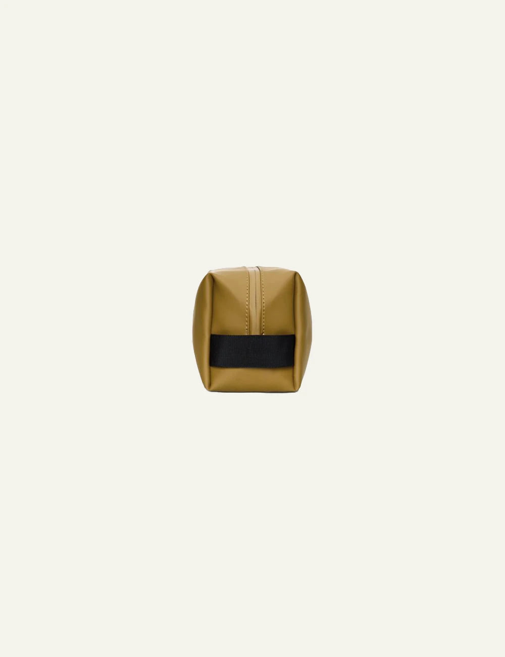 Rains Wash Bag Olive model side view