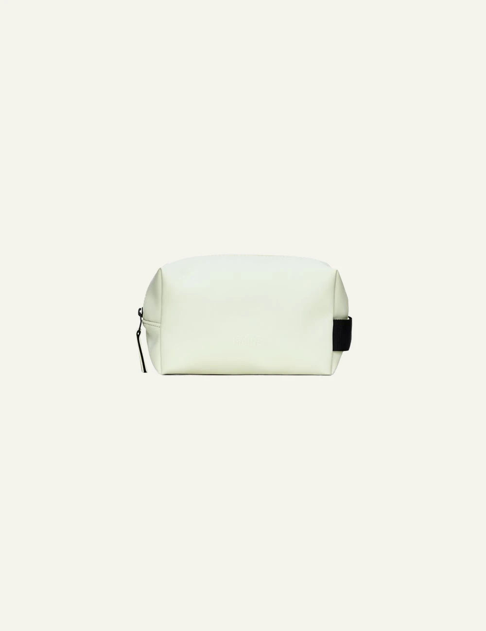 Rains Wash Bag Sage front flat view