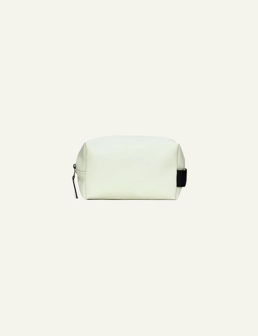 Rains Wash Bag Sage front flat view