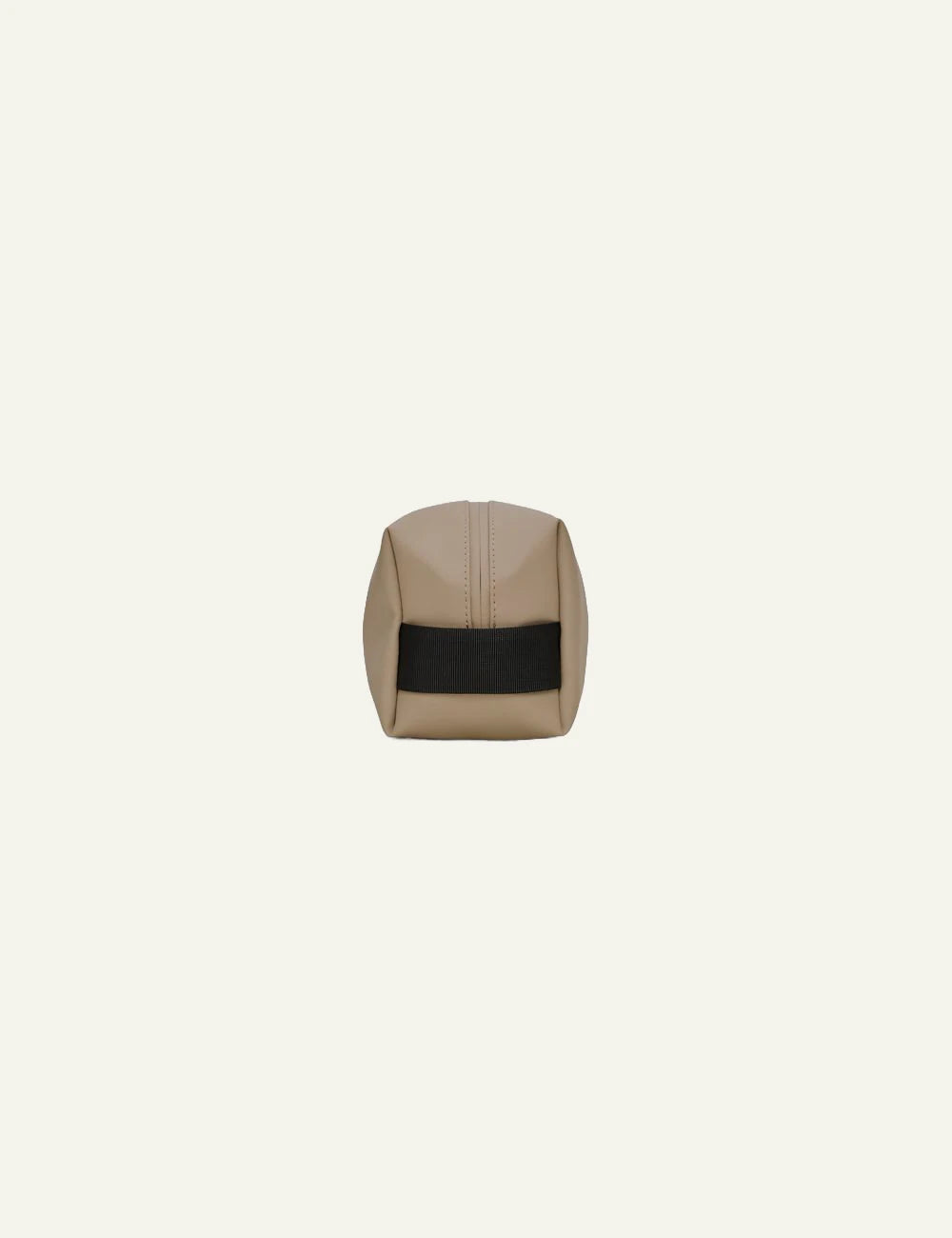 Rains Wash Bag Taupe side view
