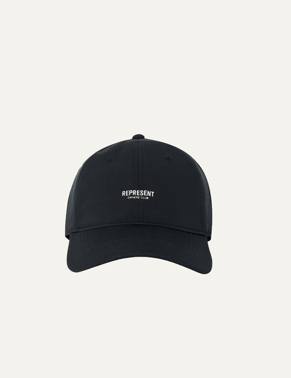 Represent Micro Owners Club black cotton baseball cap