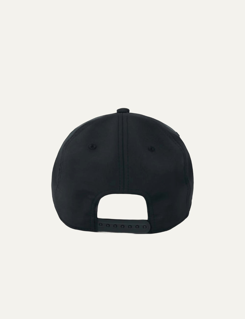 Represent Micro Owners Club black cotton baseball cap back