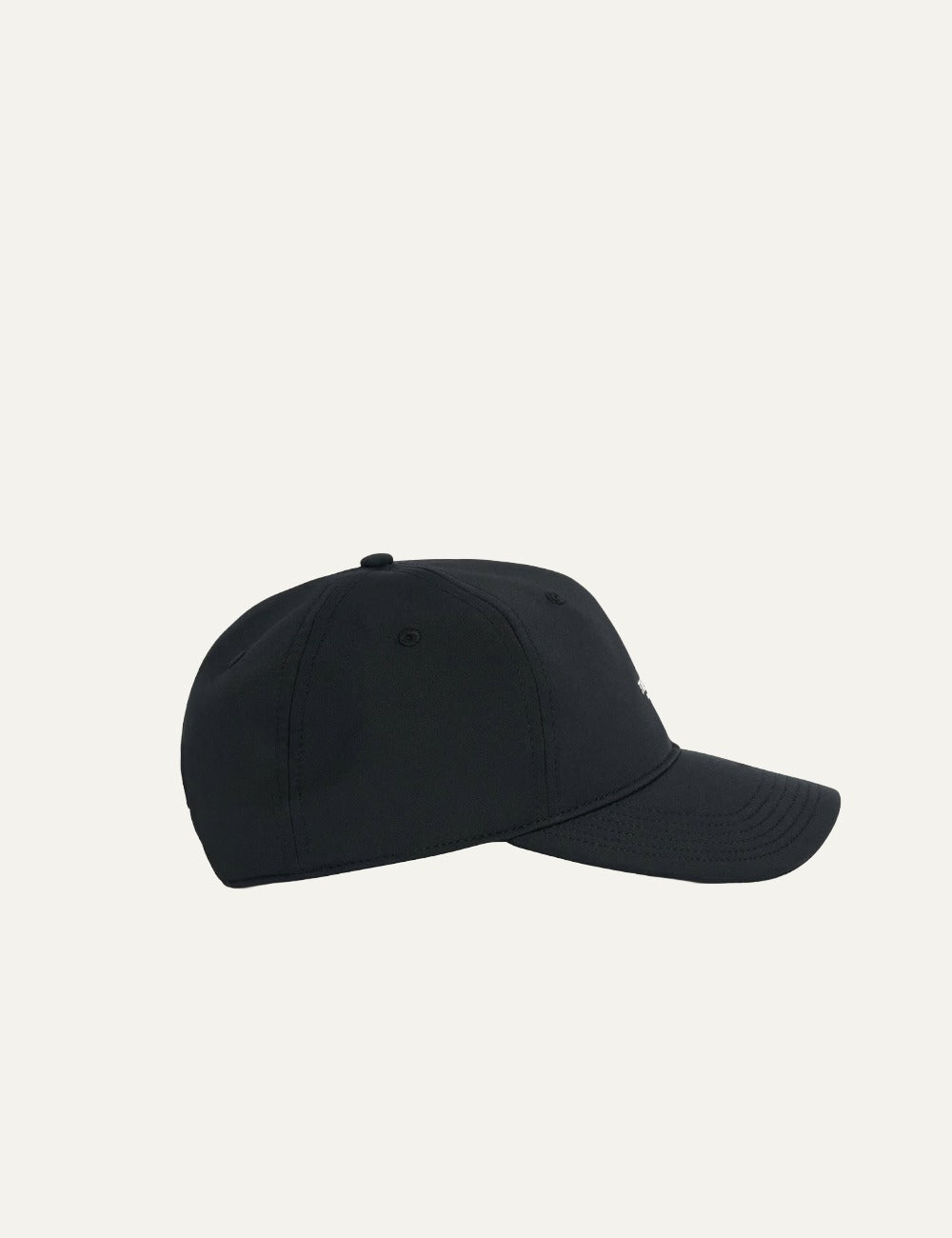 Represent Micro Owners Club black cotton baseball cap side