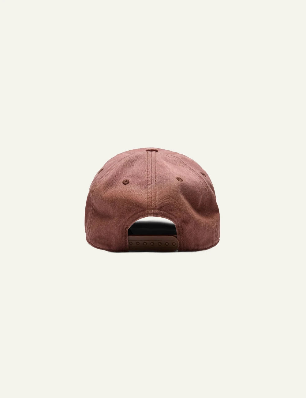 Represent Owners Club sienna cap embroidered logo back view