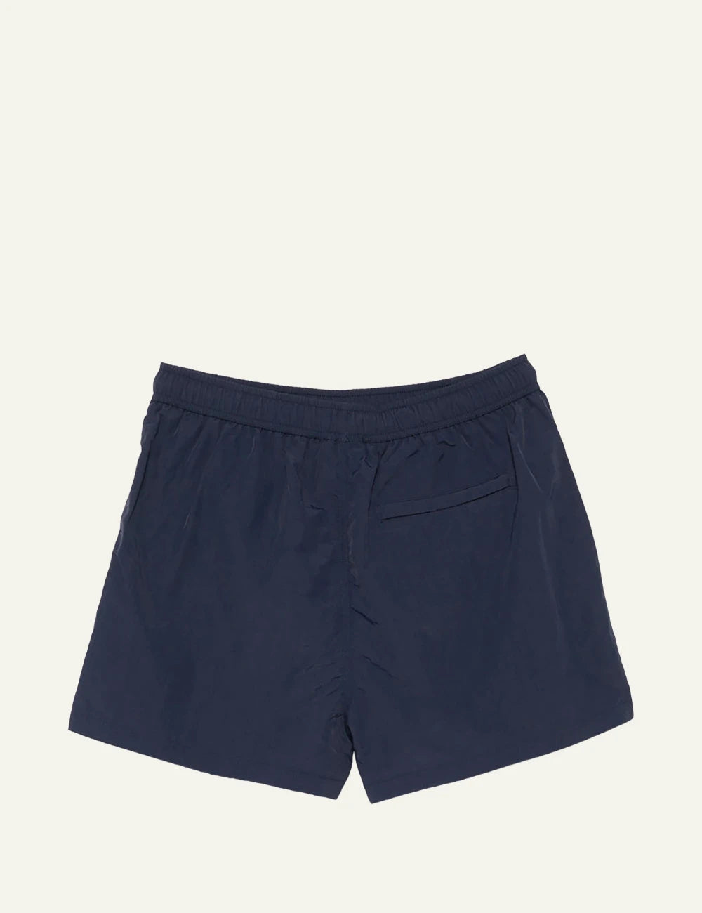 Represent swim shorts navy back view