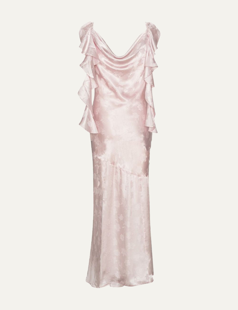 Rotate maxi φόρεμα light pink πίσω όψη product