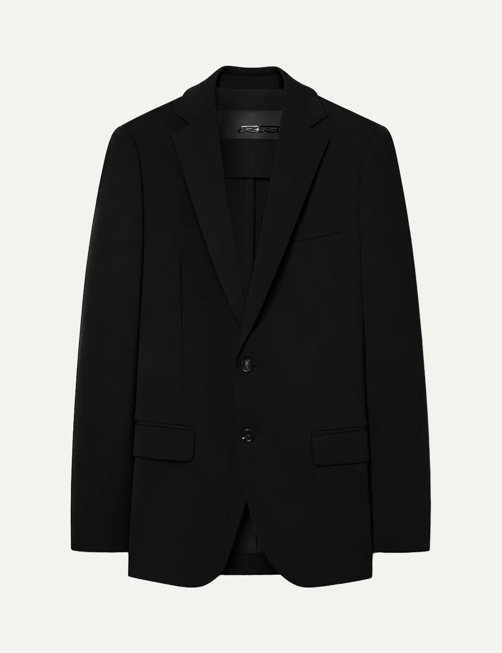 RRD men's black SURFLEX stretch single-breasted blazer