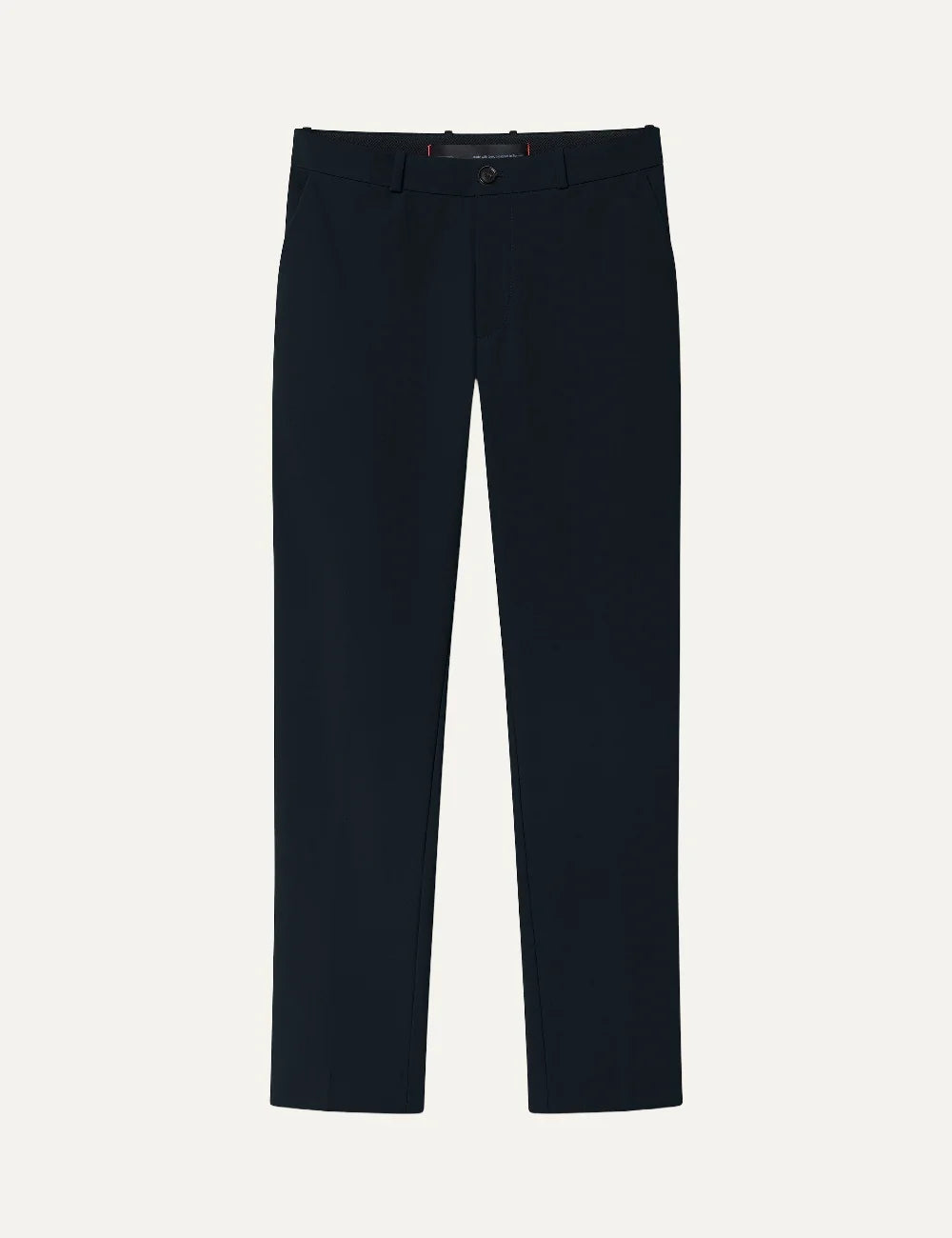 RRD men's Black Melange technical chino trousers with regular fit