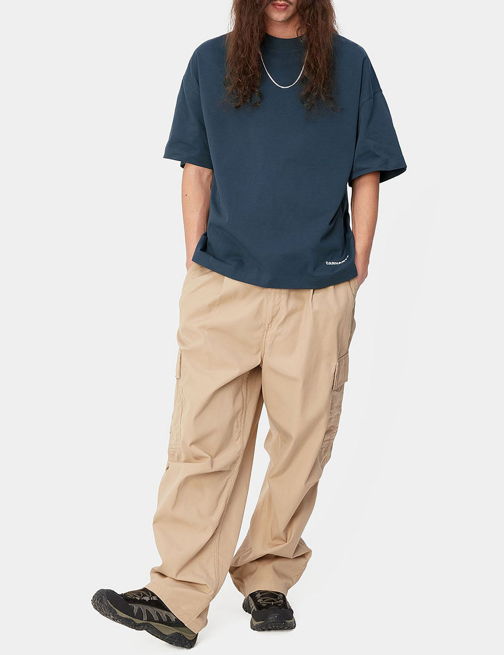 CARHARTT WIP S/S LINK SCRIPT T-SHIRT CARHARTT WIP