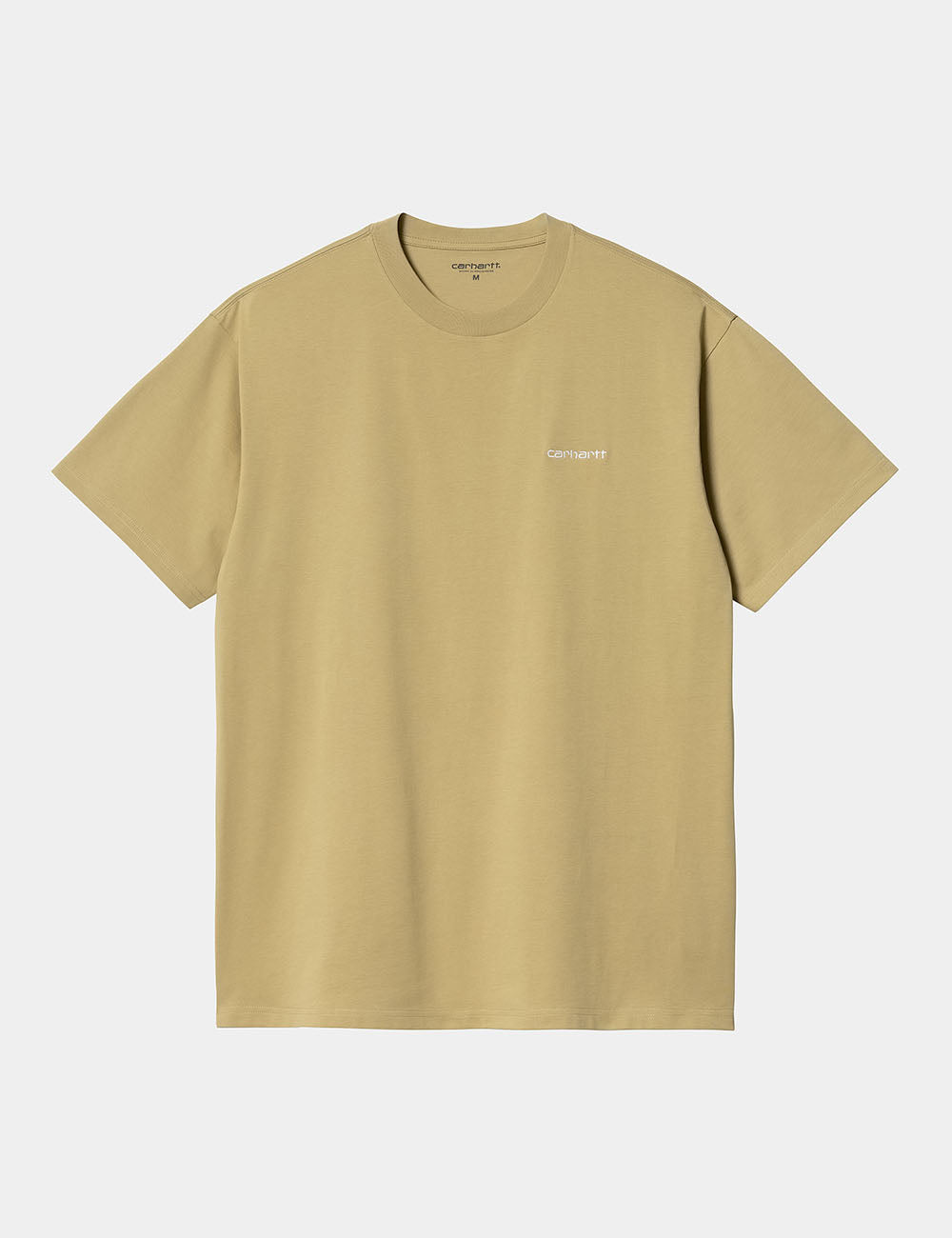 CARHARTT WIP S/S SCRIPT EMBROIDERY T-SHIRT CARHARTT WIP