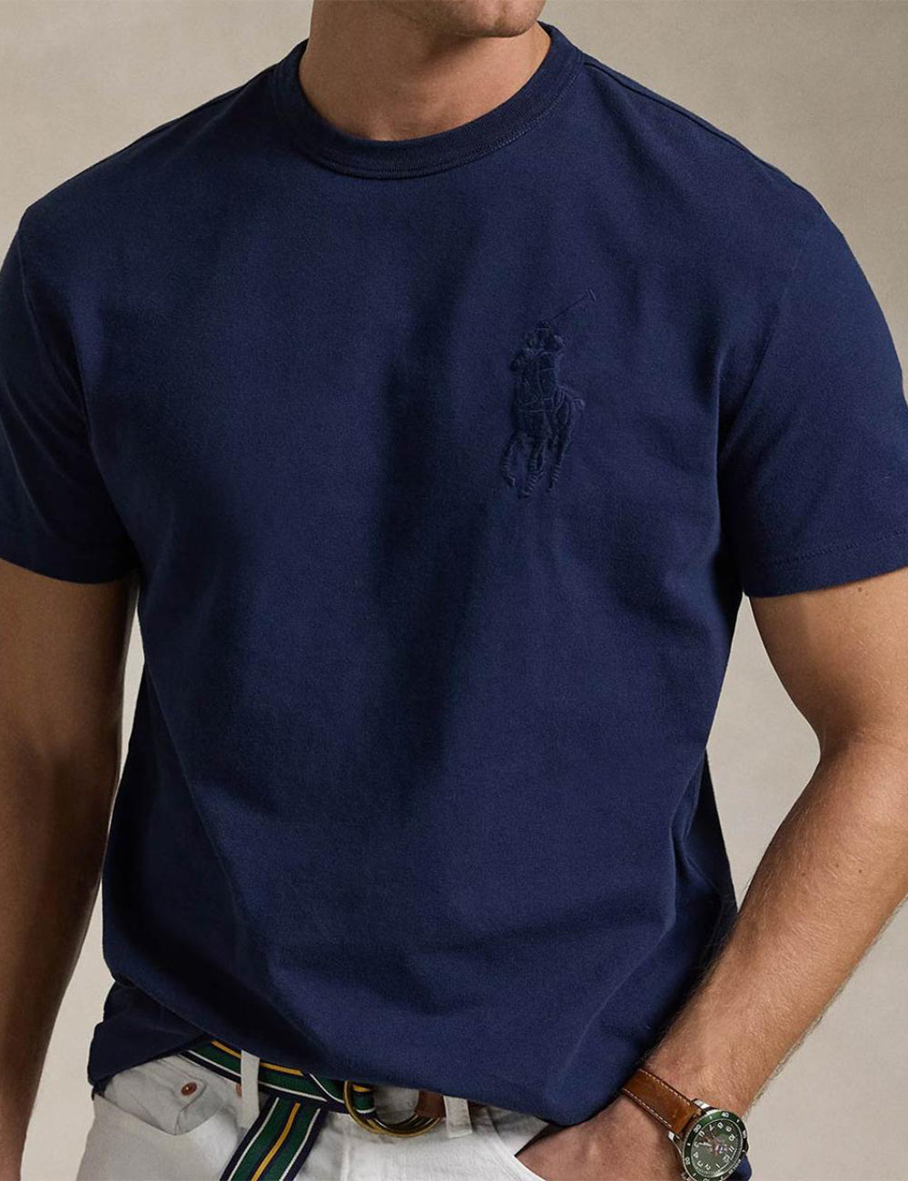 POLO RALPH LAUREN SSCNCLSM2-SHORT SLEEVE-T-SHIRT POLO RALPH LAUREN