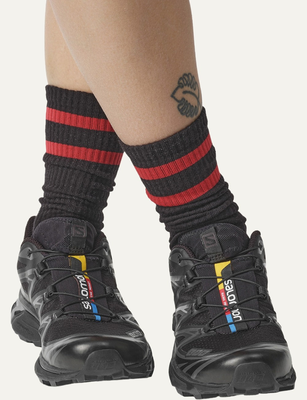 SALOMON SPORTSTYLE XT-6 BLACK