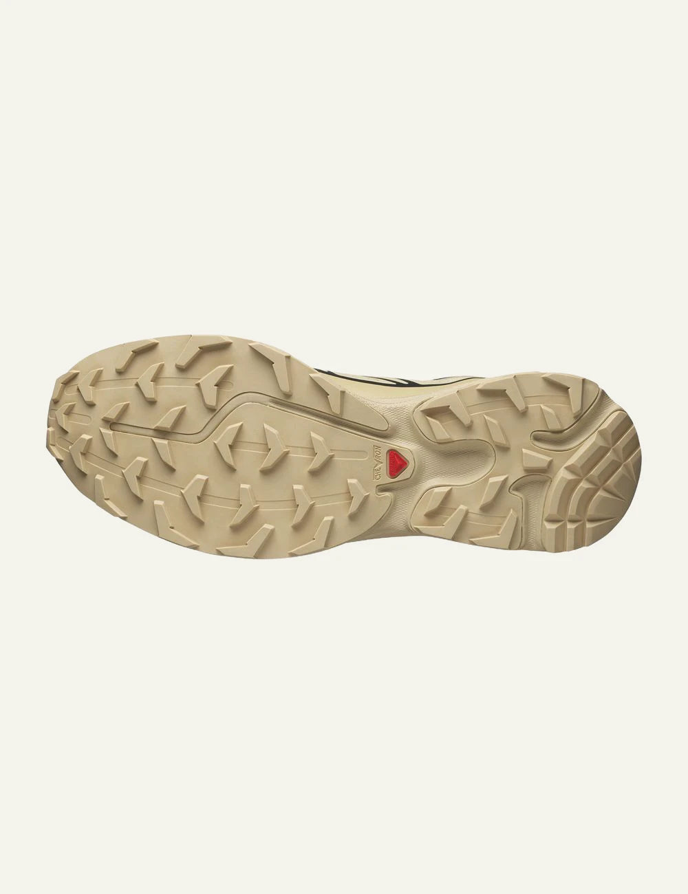 Salomon XT-6 GTX sneakers beige black trail sole