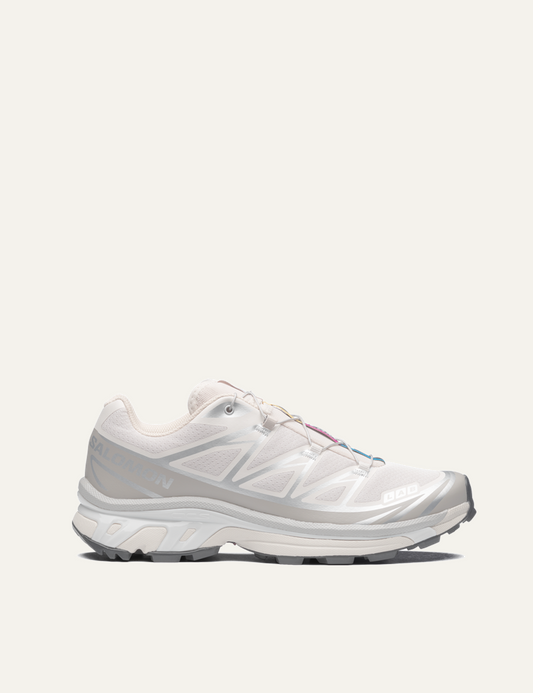 Salomon XT-6 off white sportstyle sneaker side view