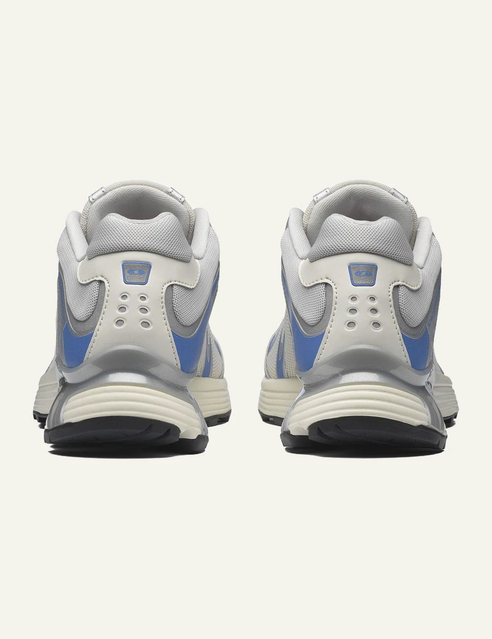 Salomon XT Whisper sneakers grey blue sporty back