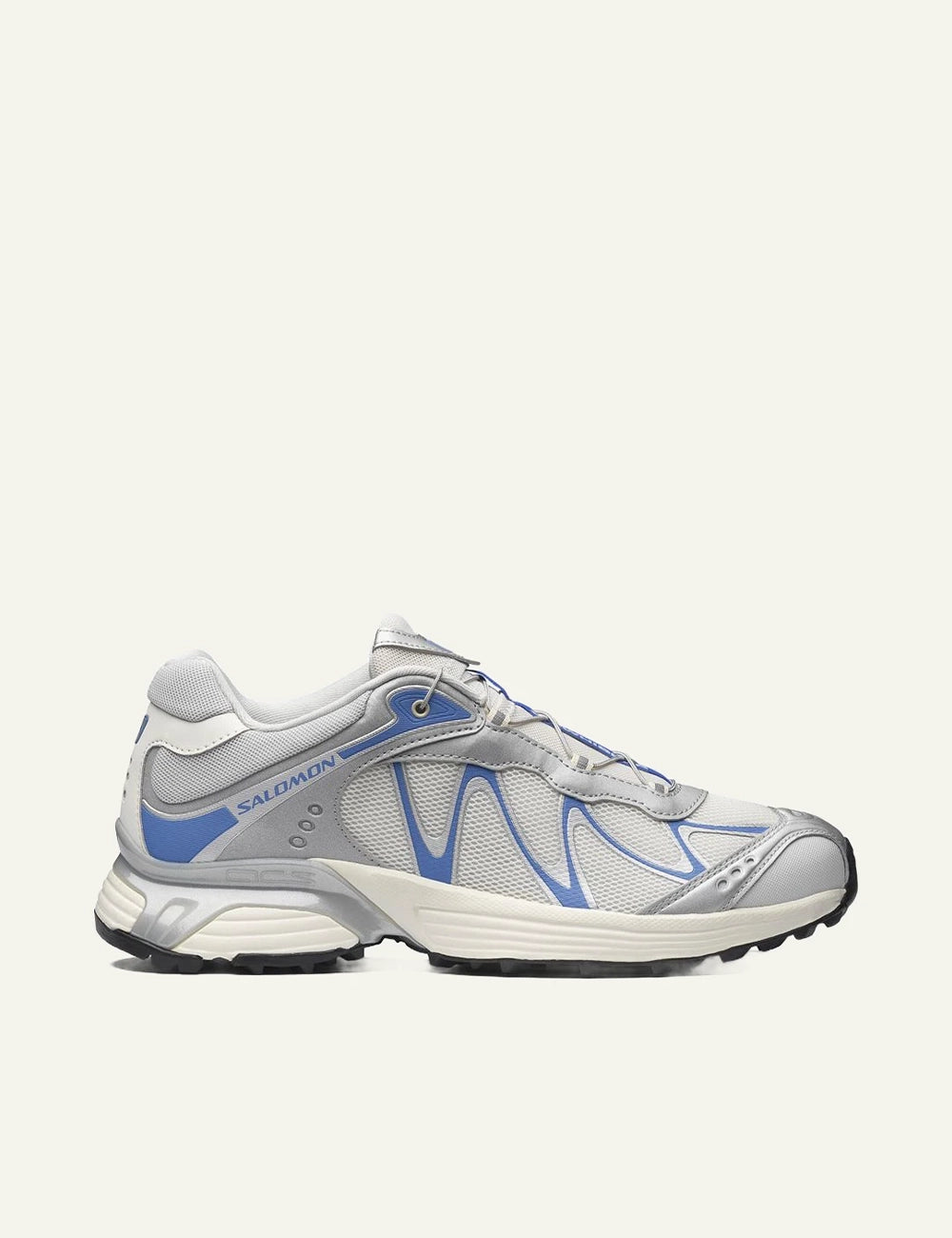 Salomon XT Whisper sneakers grey blue sporty side