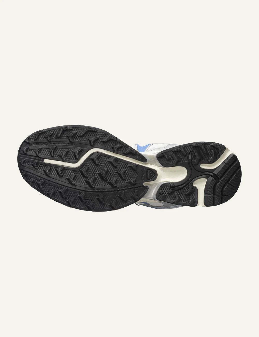 Salomon XT Whisper sneakers grey blue sporty sole