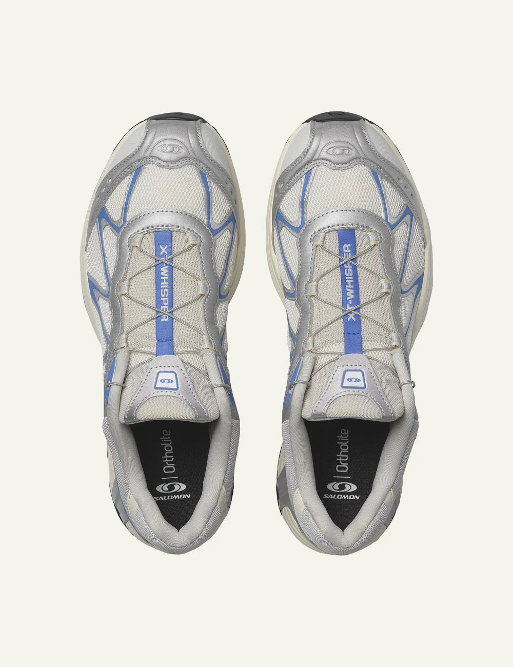 Salomon XT Whisper sneakers grey blue sporty top