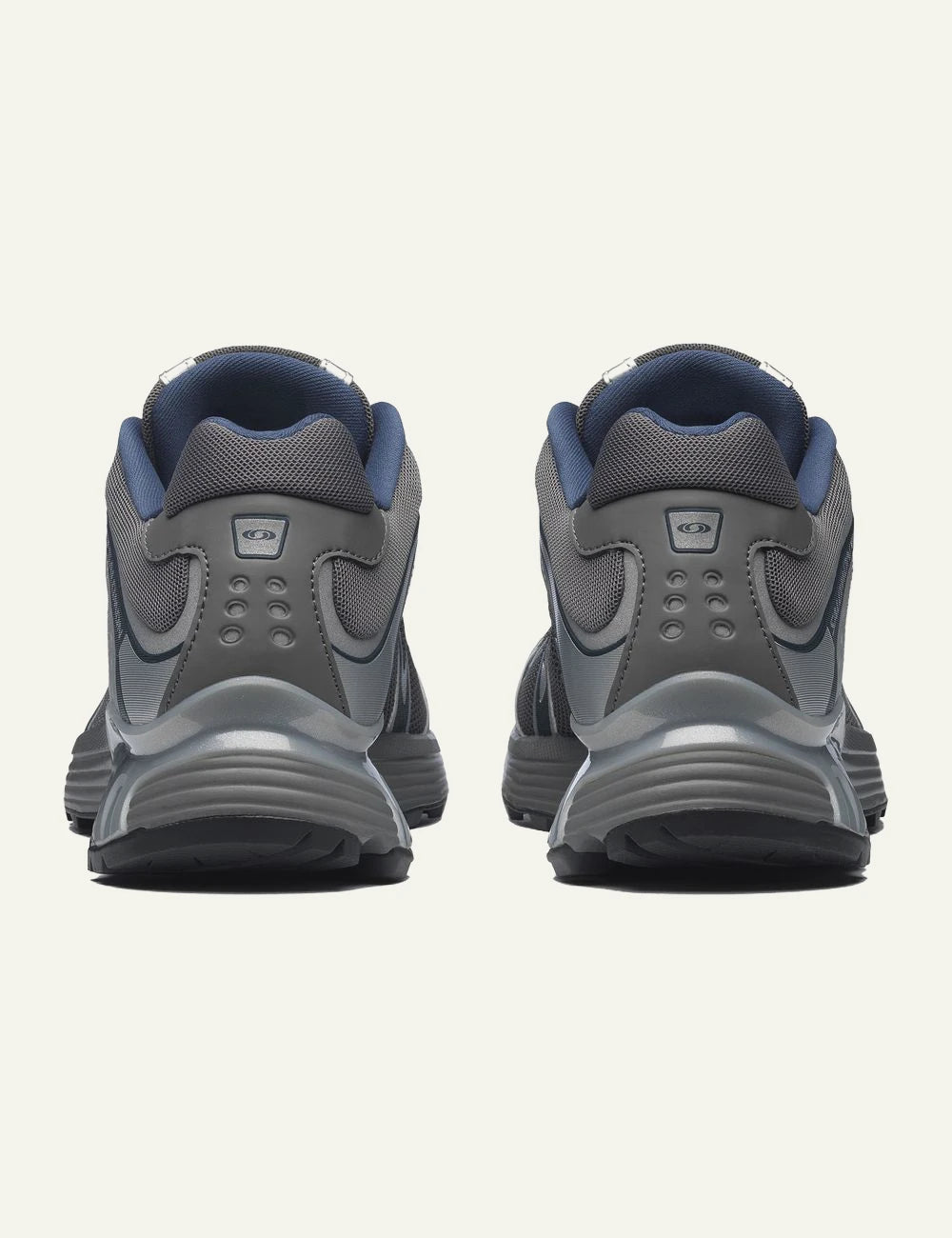 Salomon XT Whisper sneakers grey navy mesh back
