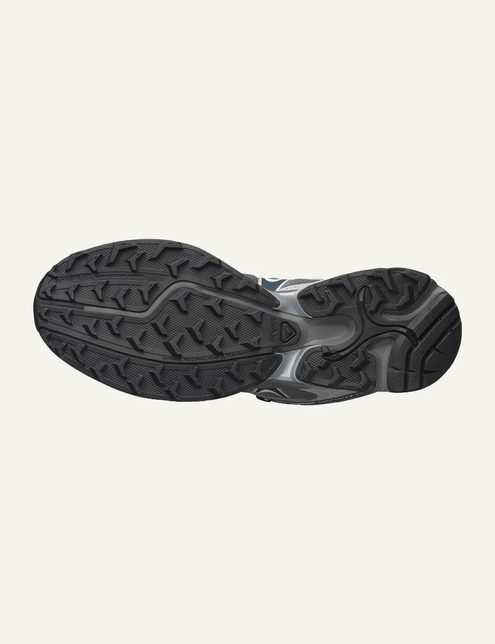 Salomon XT Whisper sneakers grey navy mesh sole