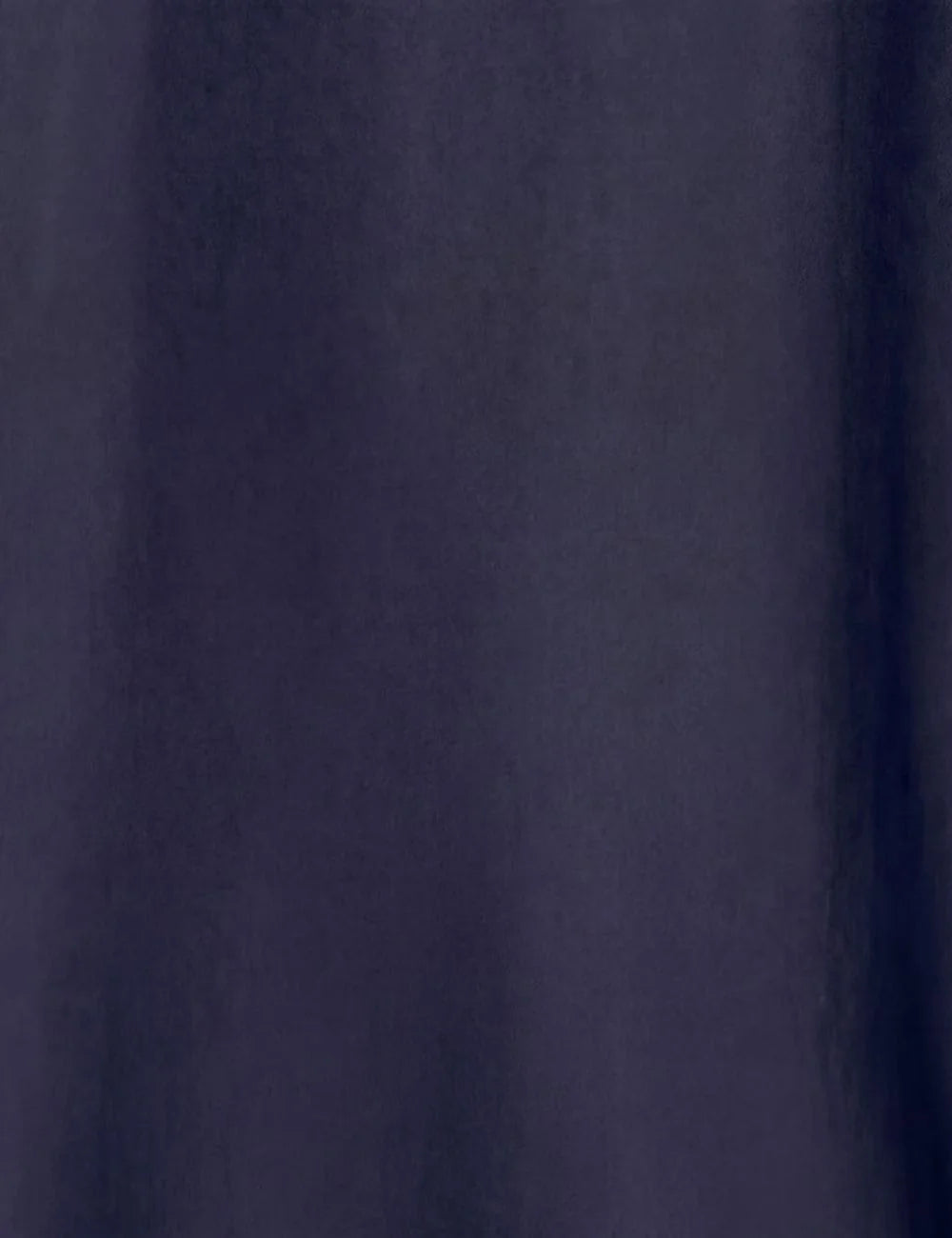 Save The Duck carrot fit pant navy gabardine high waist detail view