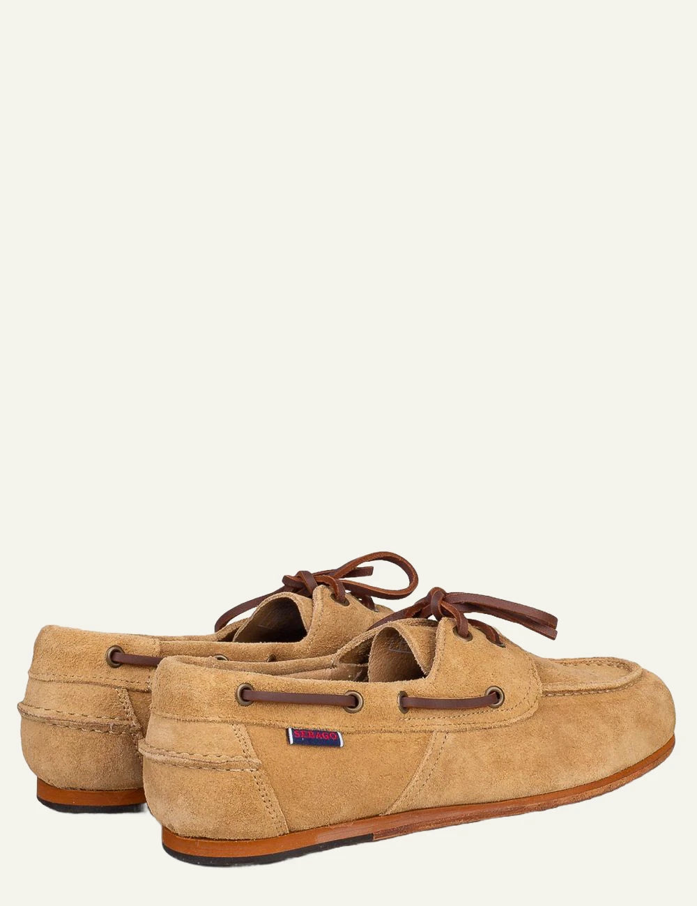 Sebago Owen γυναικεία παπούτσια suede – back view
