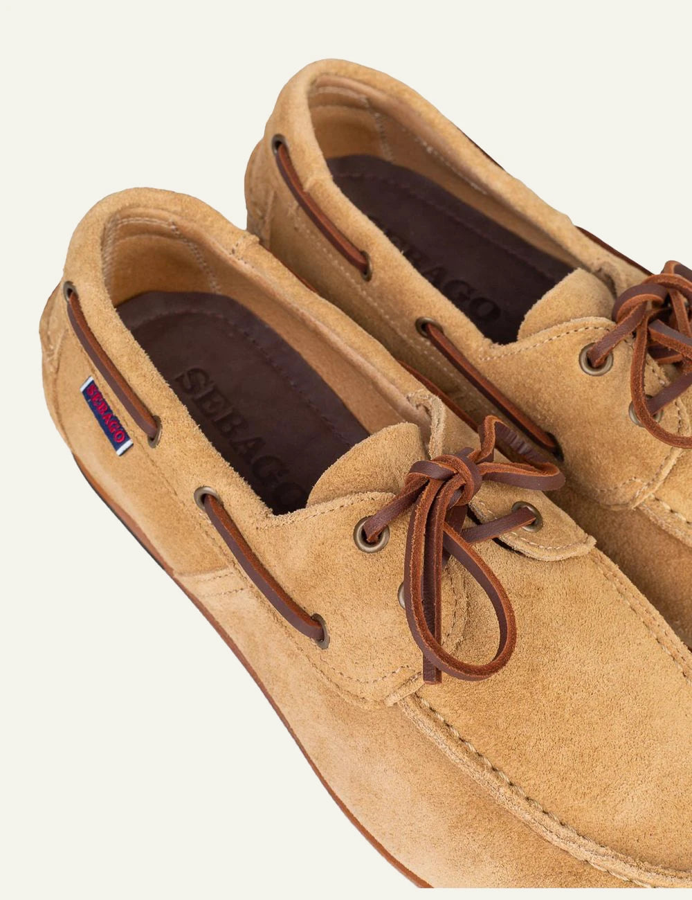 Sebago Owen γυναικεία suede loafers – insole logo