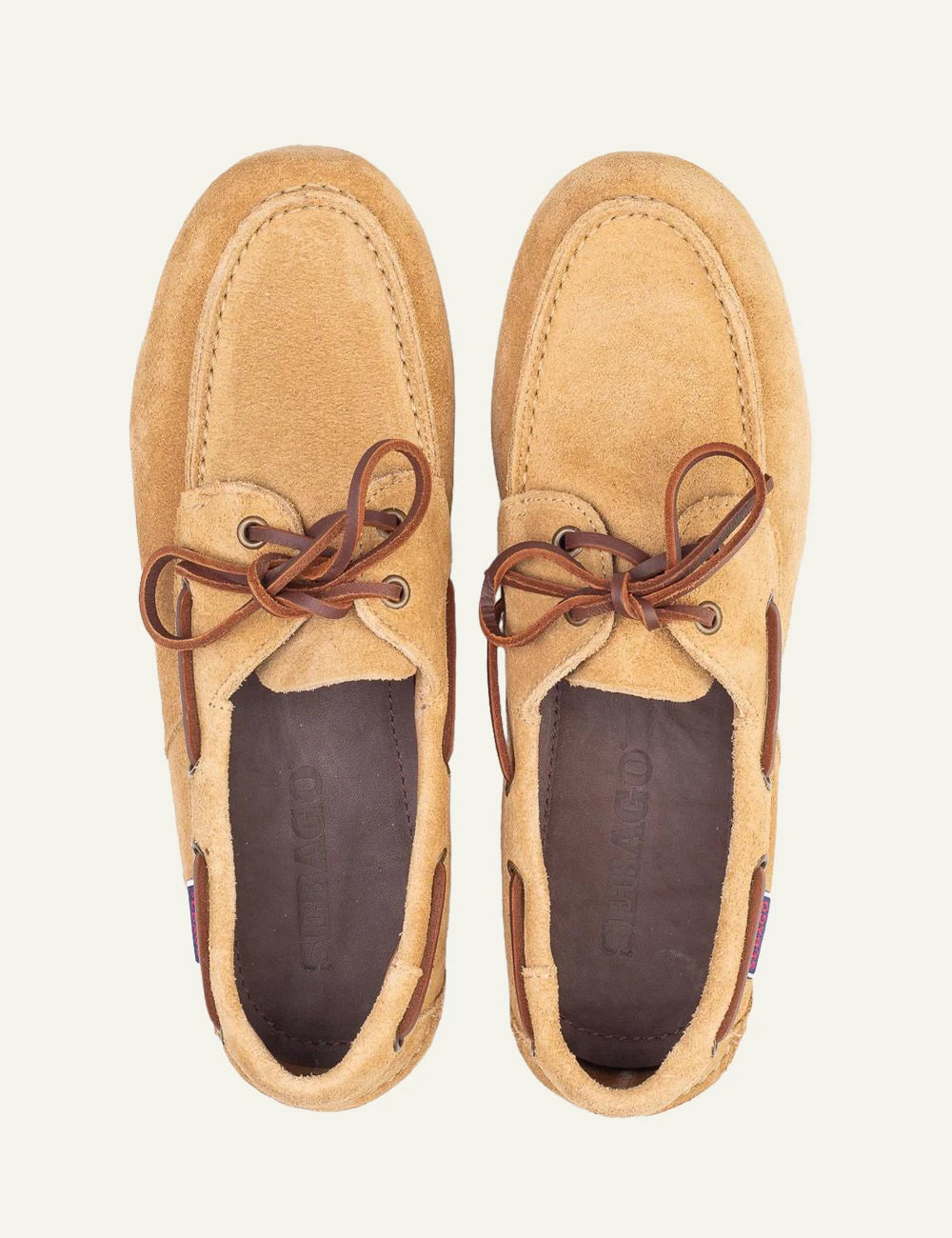 Sebago Owen suede shoes – top view