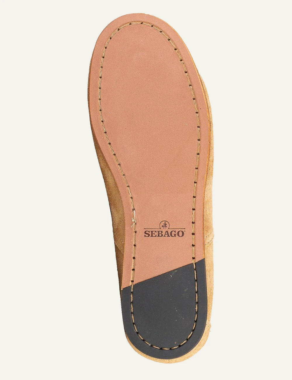 Sebago Owen suede loafers – leather sole detail