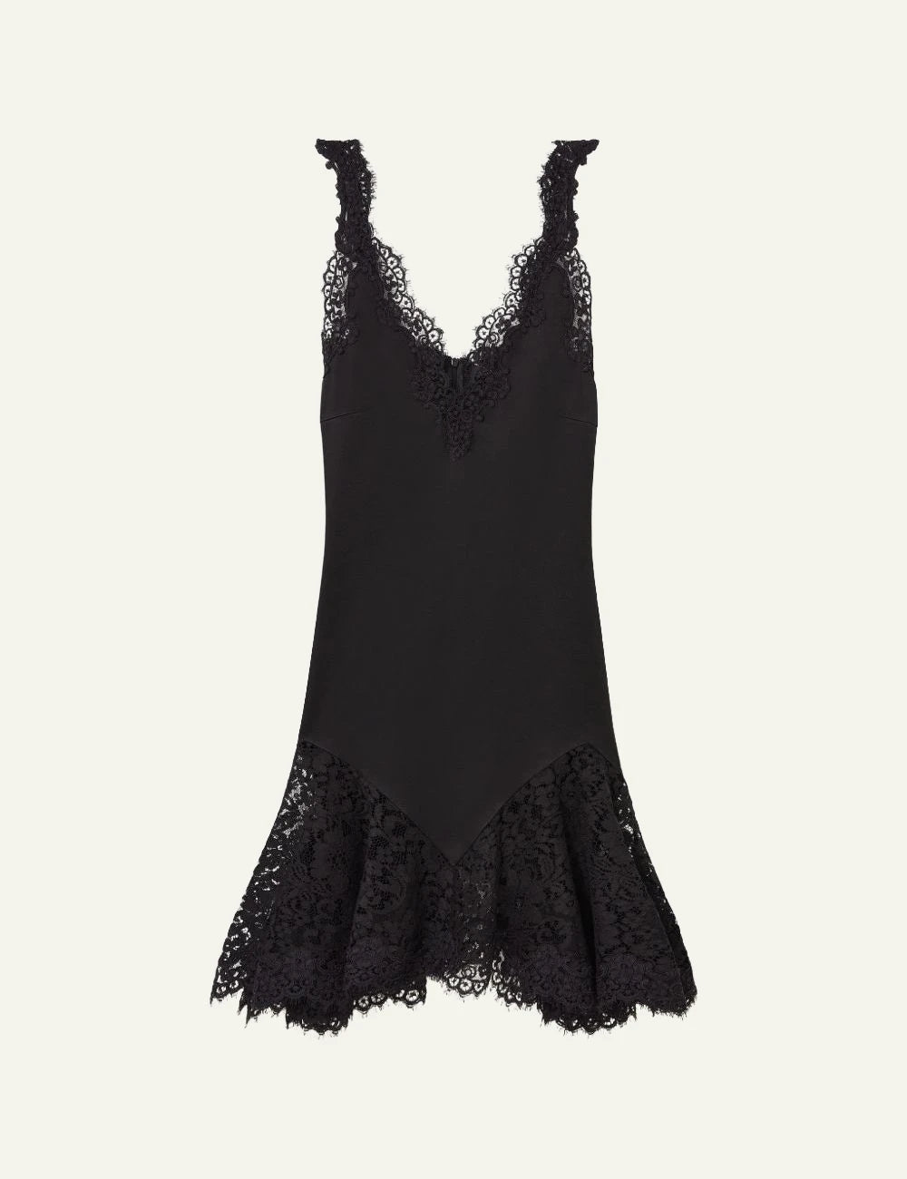 stella_mccartney_black_lace_trimmed_mini_dress