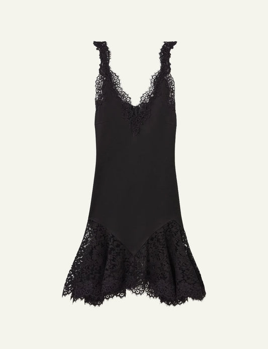 stella_mccartney_black_lace_trimmed_mini_dress